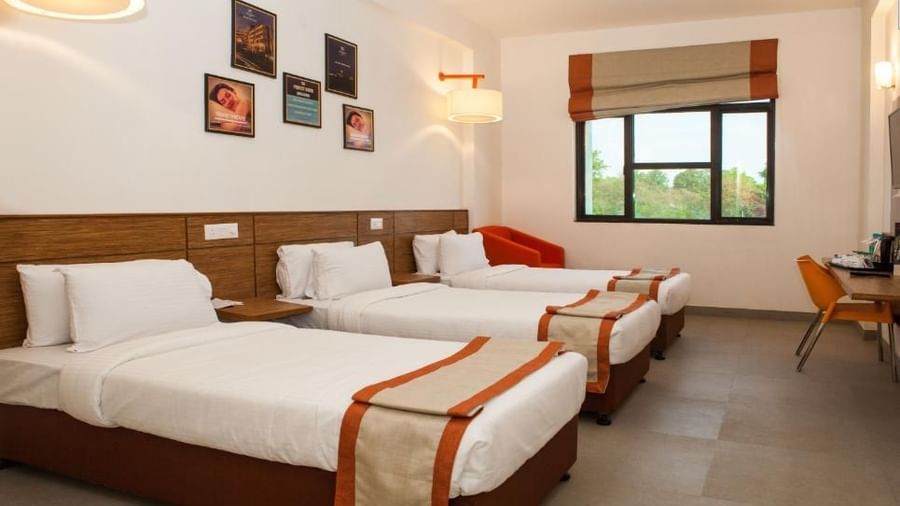 Hotel Polo Max Jabalpur, three sharing in Max Club Room