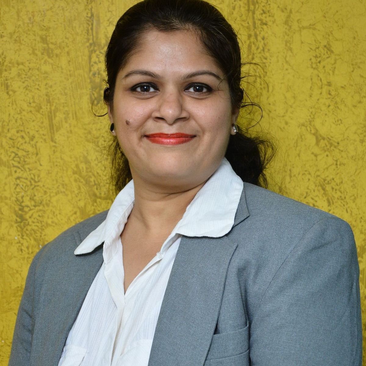 A close-up image of Mrs Bhakti Khanna ( Company Secretary) - Kamats India