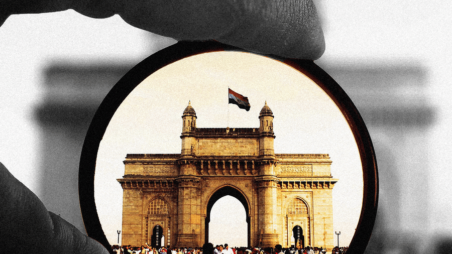 Gateway of India through a lens
