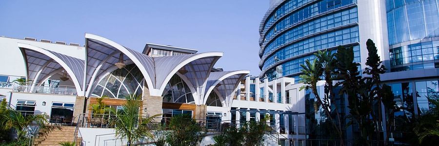 Exterior facade - The Boma, hotel in Nairobi 5