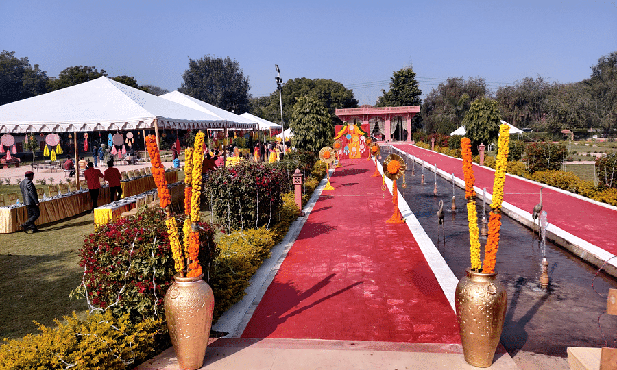 Haldi Ceremony at Celebration Lawns - ULP