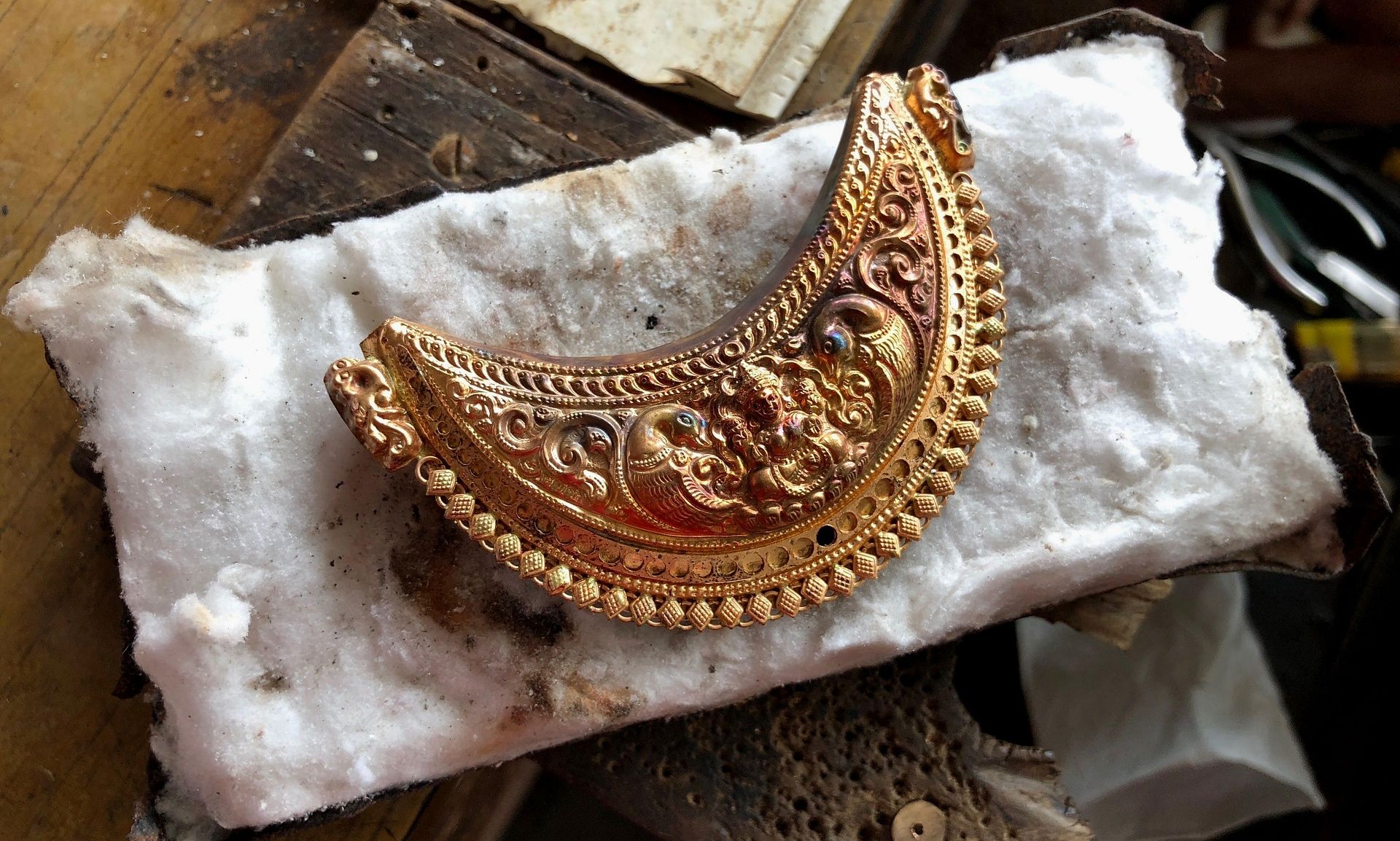 A kokkethathi in the making