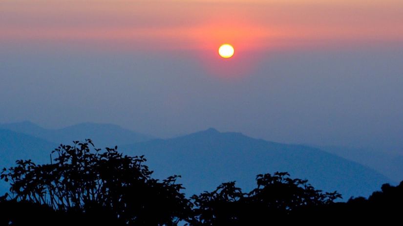 View of Nature near Central Gleneagles Heritage Resort Darjeeling