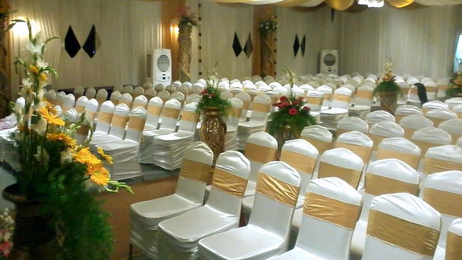 seating area at Amber Conference Room at Raj Park Hotel Alwarpet Chennai