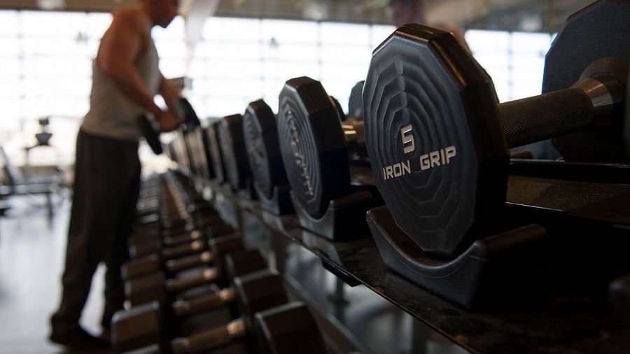 Gym1 at Radha Hometel Bangalore, Hotels in bangalore