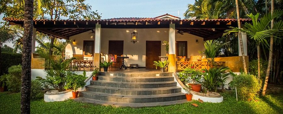 Entrance, Hamsa Villas Goa, Best Resort In Goa