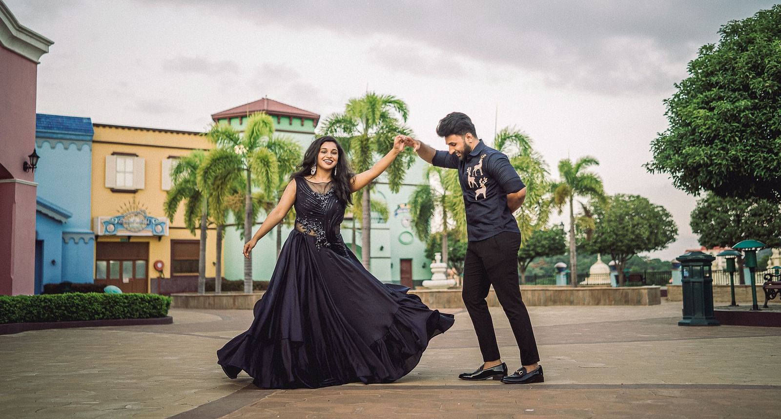 Pre Wedding Shoot at Ramoji Movie Magic