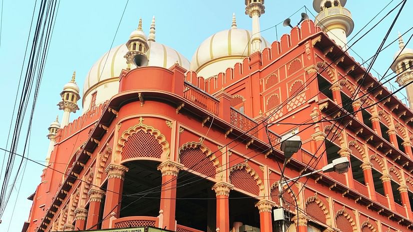 a building in Park Street in Kolkata