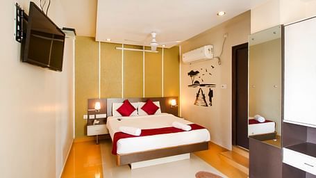 Hotel New Sreekrishna Residency, Hyderabad Hyderabad Deluxe Rooms Hotel New Sreekrishna Residency Hyderabad