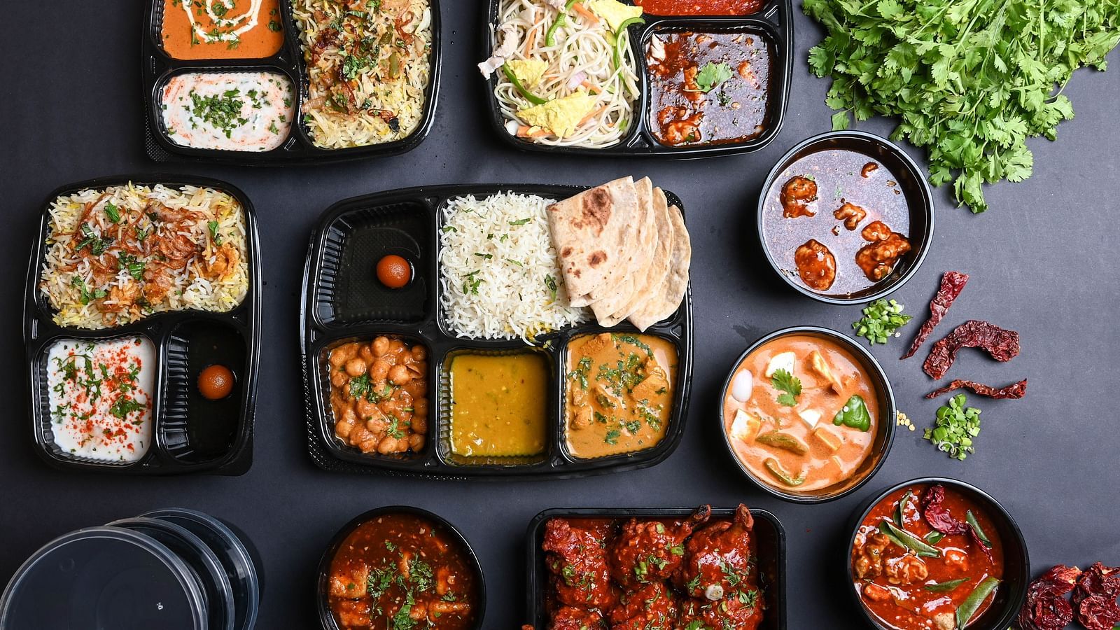 An image of scrumptuous meal from different cuisines | Diamond Parks, Pune