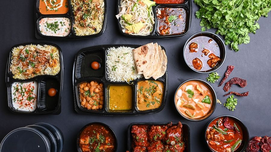 An image of scrumptuous meal from different cuisines | Diamond Parks, Pune
