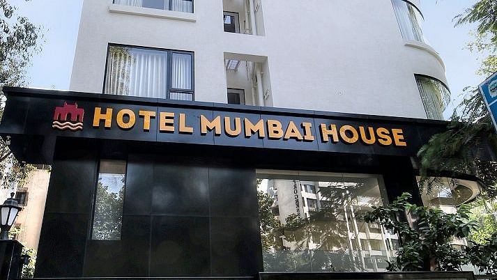Facade of Hotel Mumbai House, Ghansoli