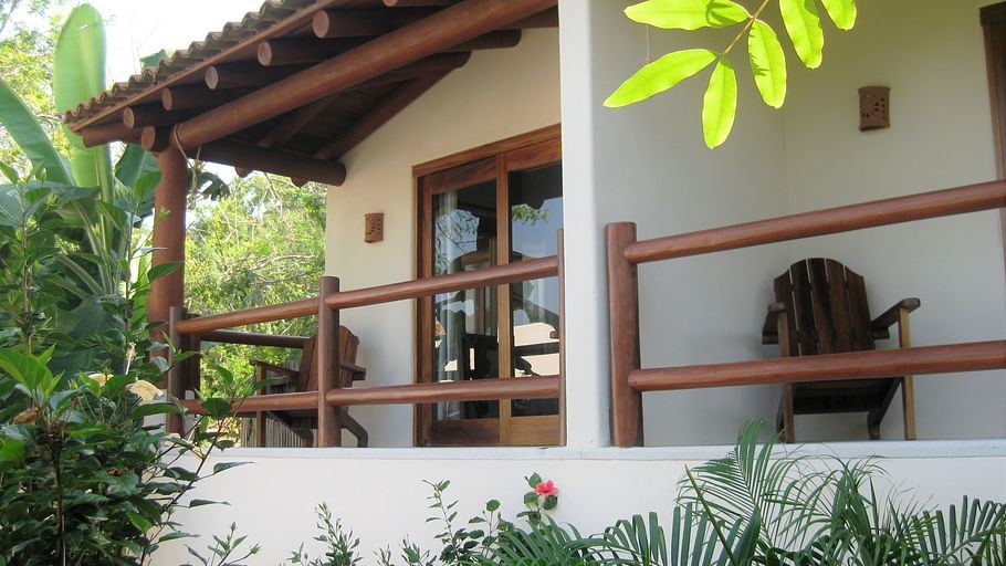 Solana boutique B&B Zihuatanejo Panicua terrace Solana BandB Zihuatanejo Mexico