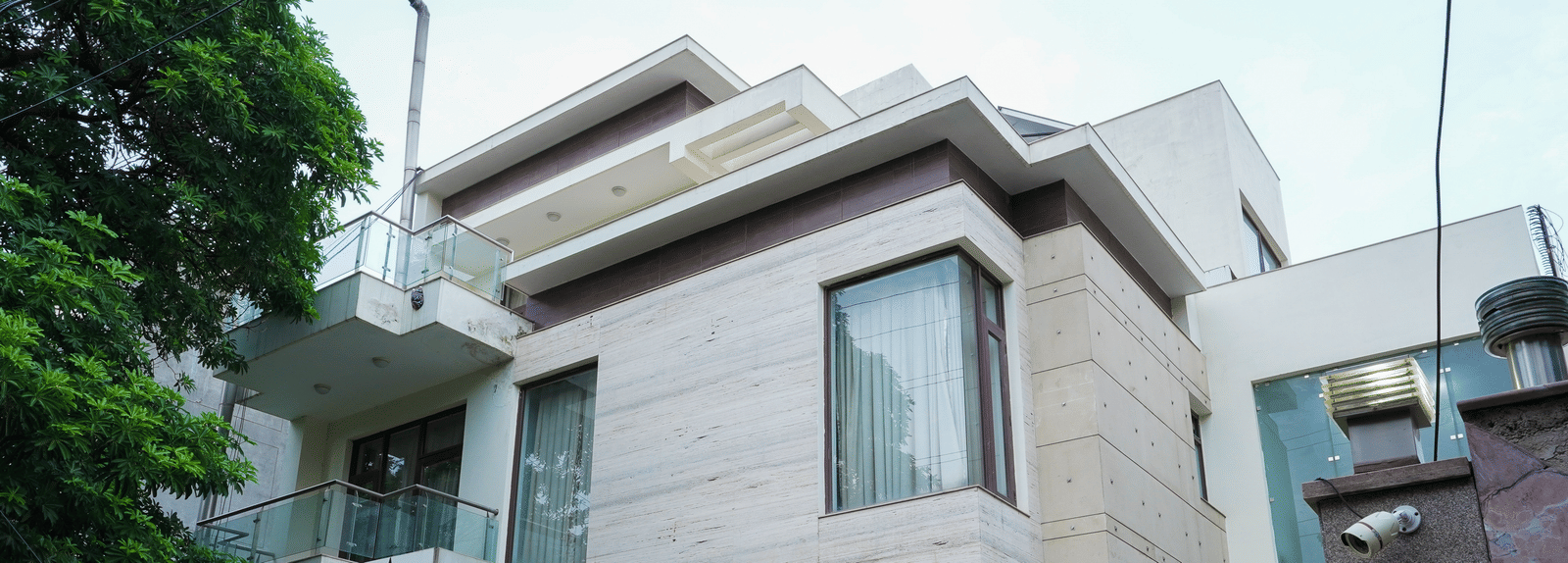 Facade of our hotel in Gurgaon 23 