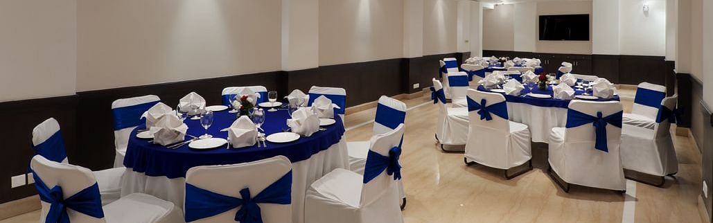 a view of the Conference Hall at Inde Hotel Vistawoods, Gurgaon