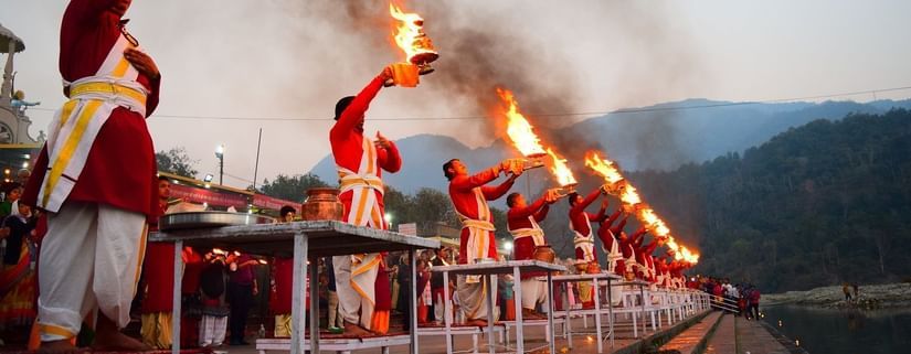 Ganga-Aarti-in-Rishikesh