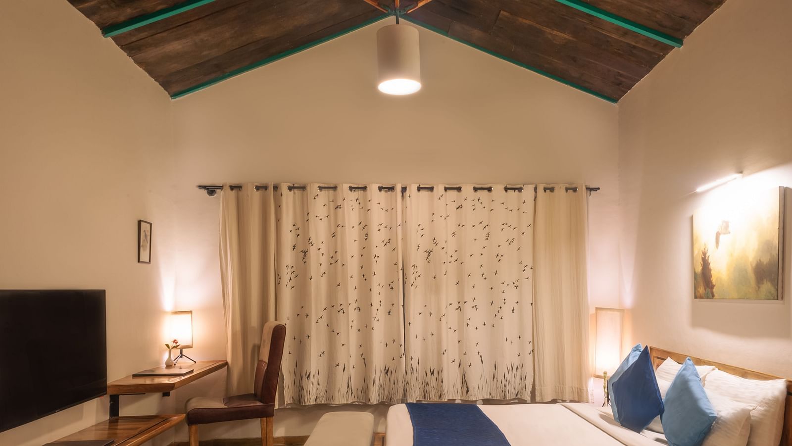 Stunning image of rooms at Trees N Tigers, Sariska