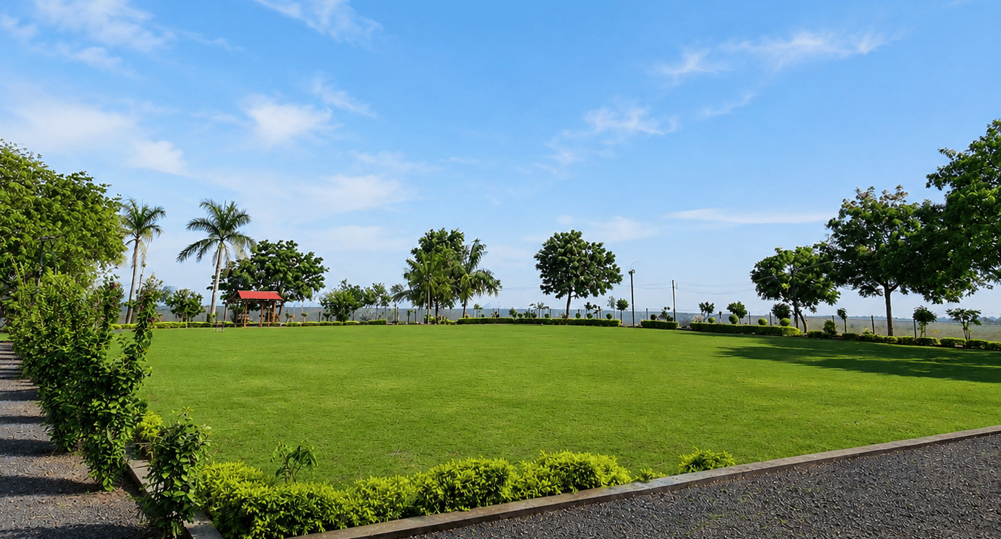 Wedding lawn