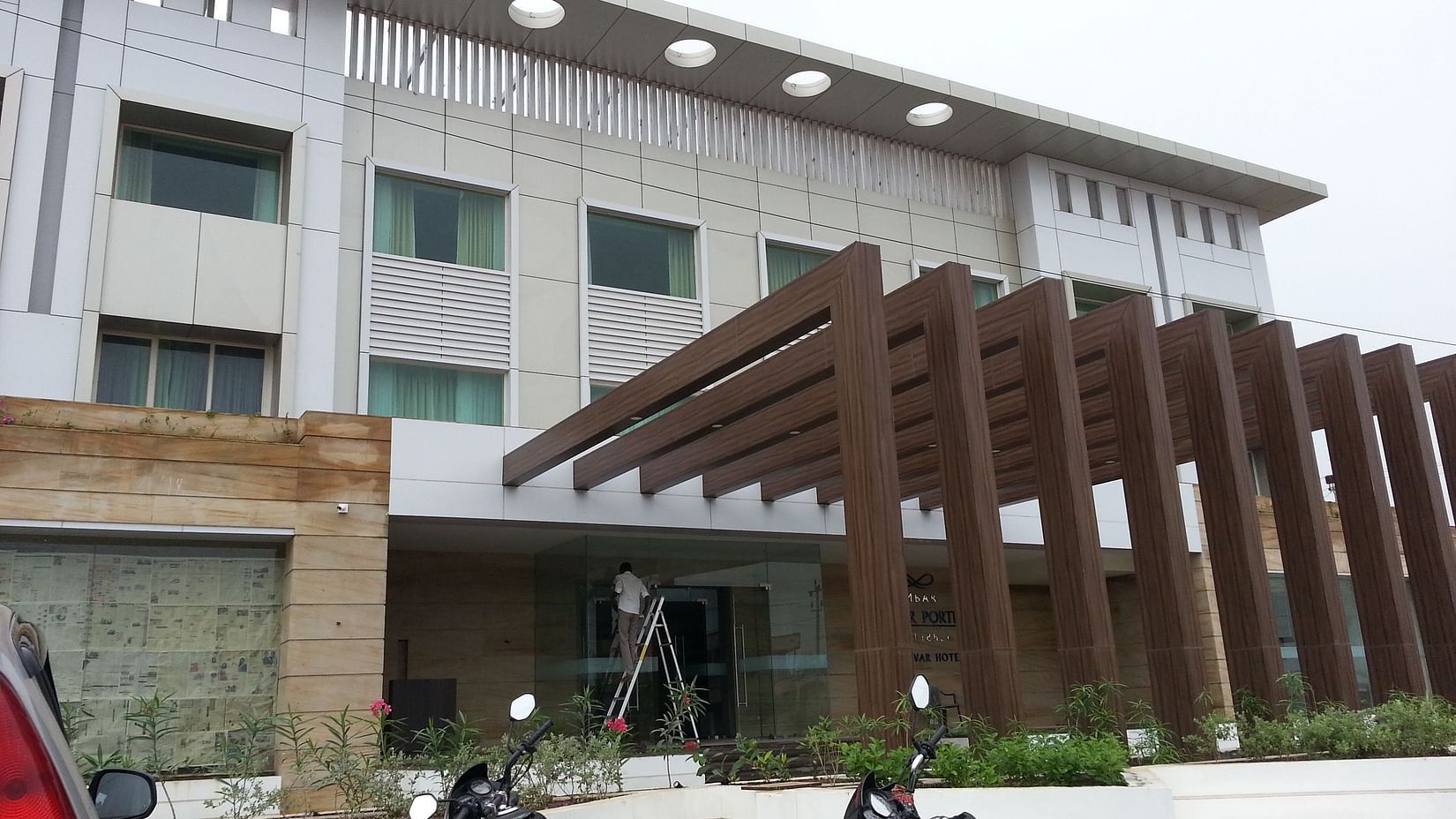  Ambar Sarovar Gandhidham , Facade, best business hotels in gandhidham 1