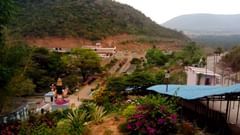 View from Talupulamma Temple, Hotel Paradigm Sarovar Portico Kakinada