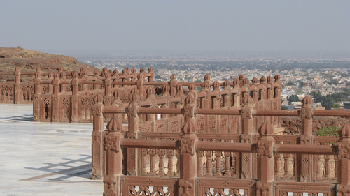 Jaswant thada rail Park Plaza Jodhpur