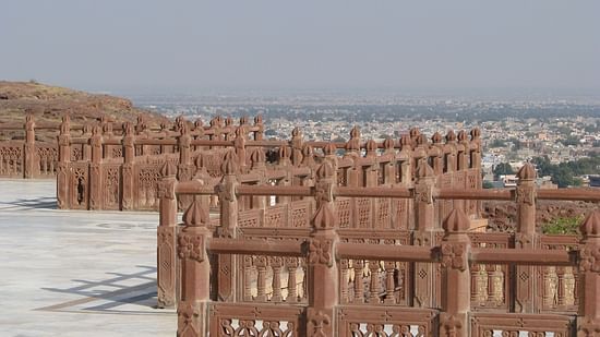 Jaswant thada rail Park Plaza Jodhpur