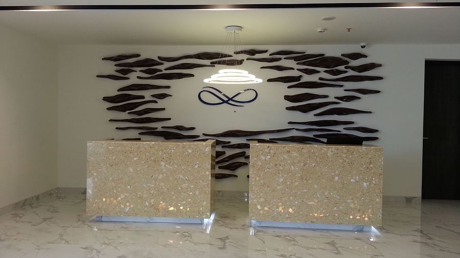  Ambar Sarovar Gandhidham, Reception Lobby, Gandhidham Hotels 1
