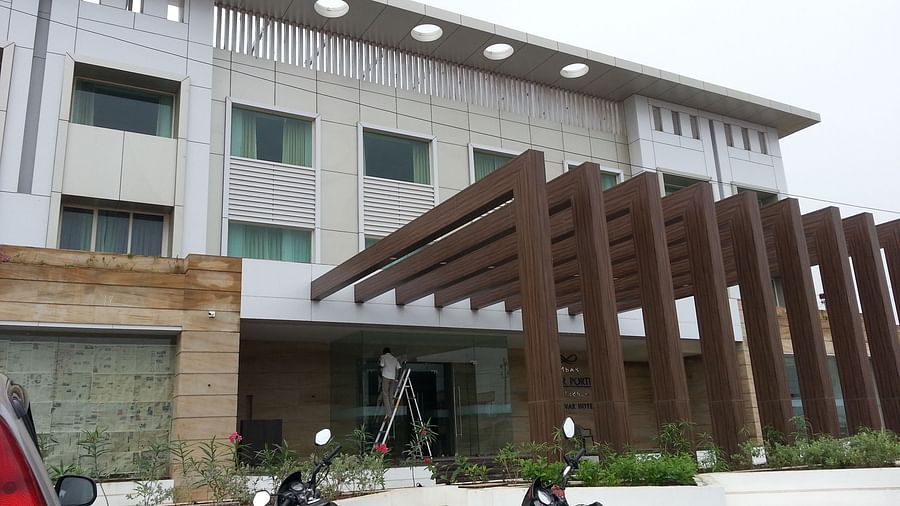  Ambar Sarovar Gandhidham , Facade, best business hotels in gandhidham 1