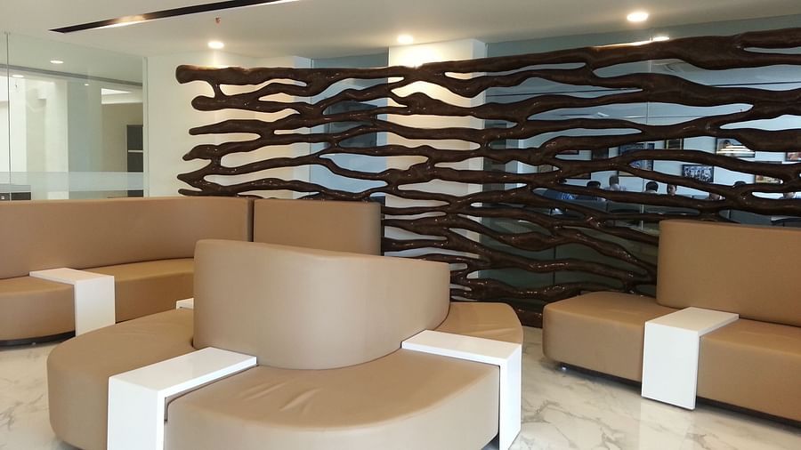 Ambar Sarovar Gandhidham, Reception Lobby, business hotels in gandhidham  5