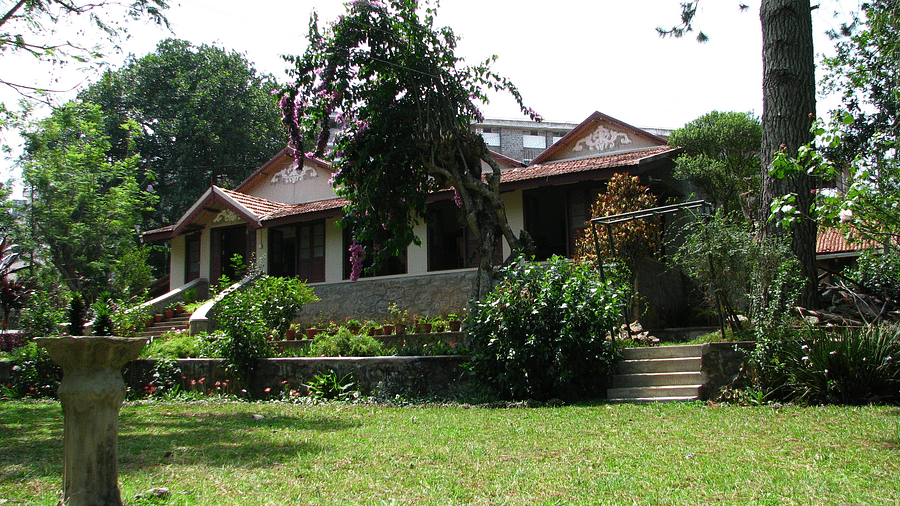 Fairholme Bungalow, Yercaud Yercaud facade fairholme bungalows yercaud