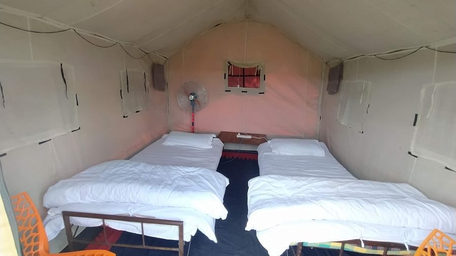 LETS Camp Tamia Standard Tent