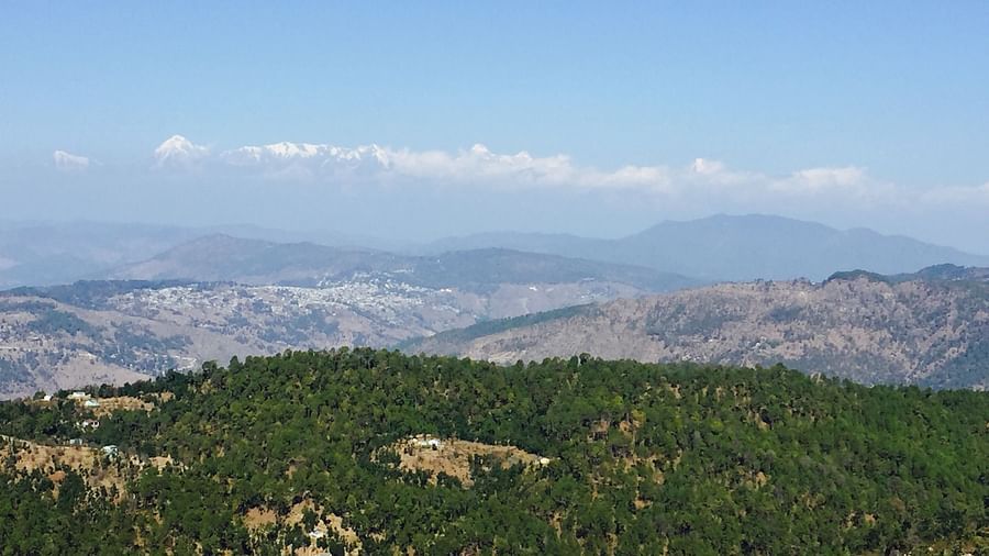 Ojaswi Himalayan Resort, Mukteshwar Nainital View From Ojaswi Himalayan Resort Mukteshwar 4