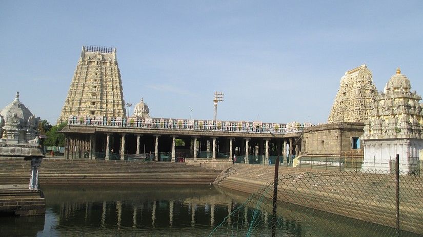 overview of Ekambareswarar Temple in Chennai