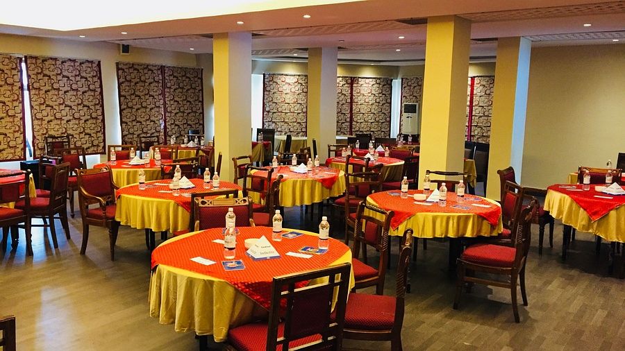 Conference Roomat our hotel in Andaman and Nicobar Islands