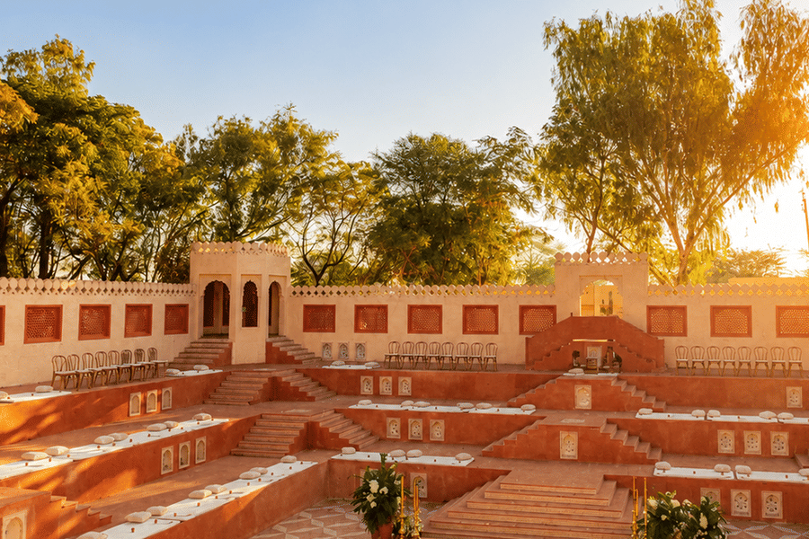 Stepwell Night-Destination Weddings at Umaid Palace Dausa-5