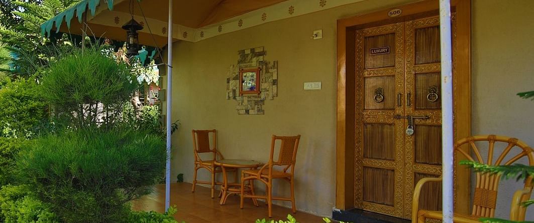 Exterior of cottages at Saavaj Resort