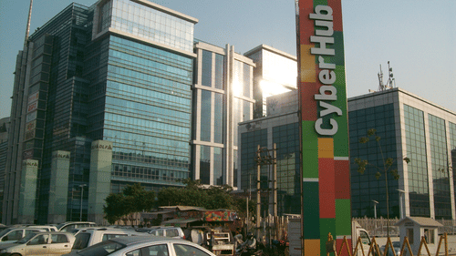 DLF Cyberhub Deventure Sarovar Portico Kapashera New Delhi