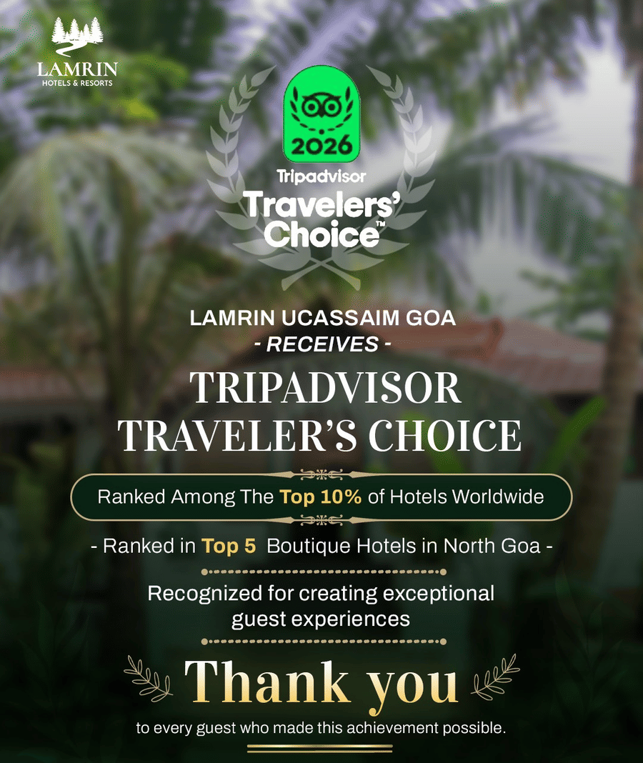 Tripadvisor Travellers Choice Award 2026 awarded to Manvar Desert Resort for outstanding guest satisfaction and memorable hospitality experiences