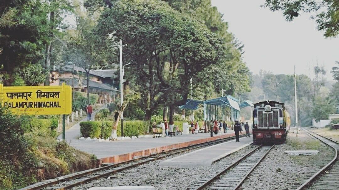 Maranda Railway station