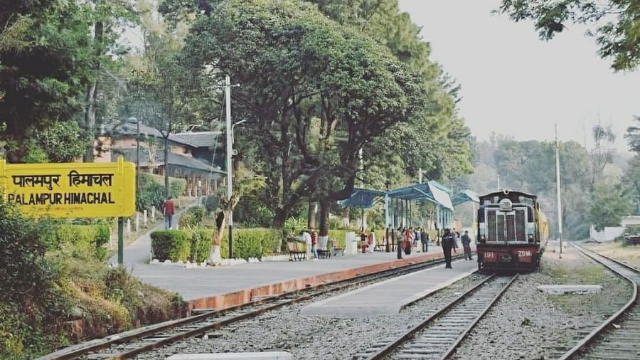 Maranda Railway station