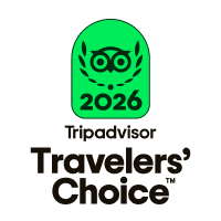 Tripadvisor Travelers' Choice 2026 logo.