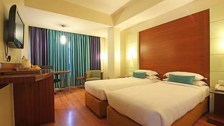 Young Island Comforts, Bangalore Bangalore Deluxe Room Hotel Young Island Comforts Millers Road Bangalore 2