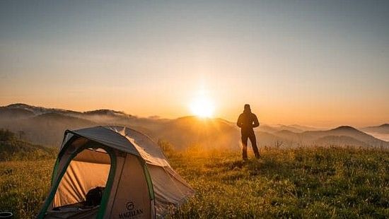 captivating hiking adventure amidst the scenic beauty of Sterling Nature Trails
