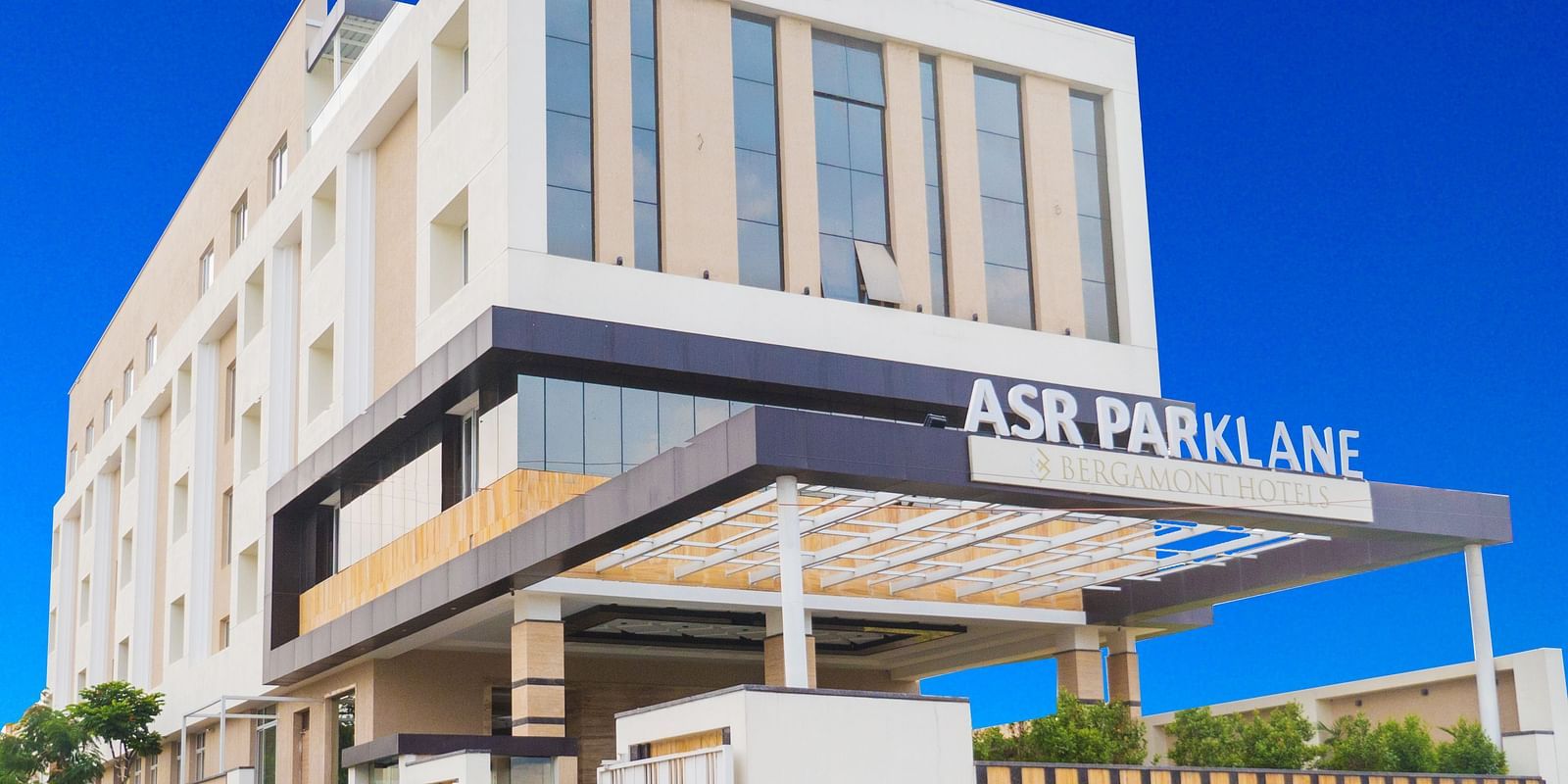 facade view of ASR Parklane, Hosur