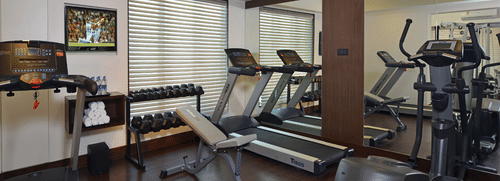 Gym at Residency Sarovar Portico Mumbai