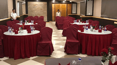 Banquet at Central Courtyard Boutique Hotel Siliguri 1