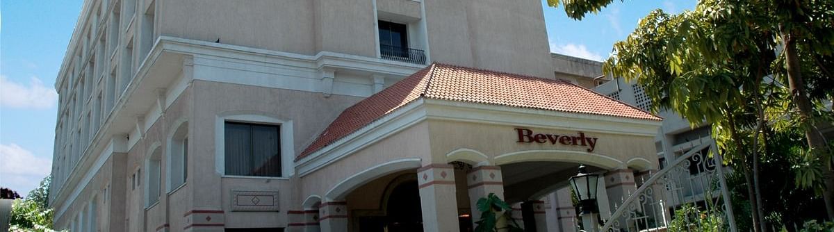 Facade view of Beverly Hotel Chennai