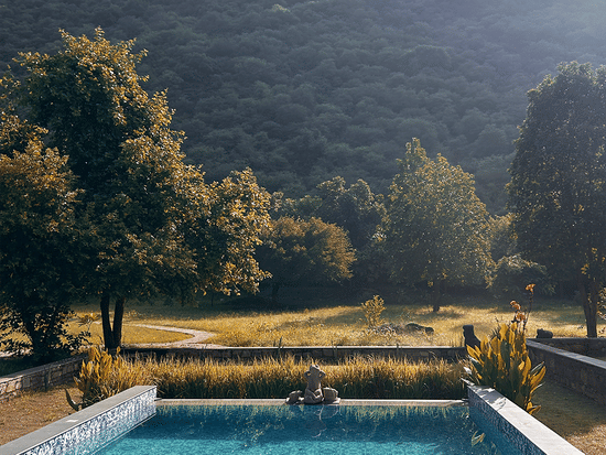 Pool2-Surya Bagh - Boutique Hotels in Ajabgarh Rajasthan