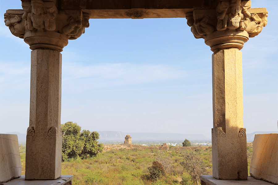 Bhangarh Temple-Surya Bagh Ajabagrh-Experiences