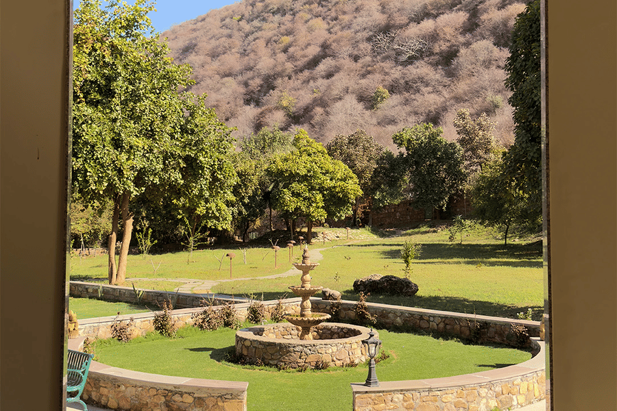 Outdoor Gardens-Surya Bagh-Annie